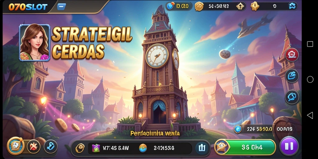 Gameplay menarik 070SLOT dalam aksi Tower Defense yang menegangkan.