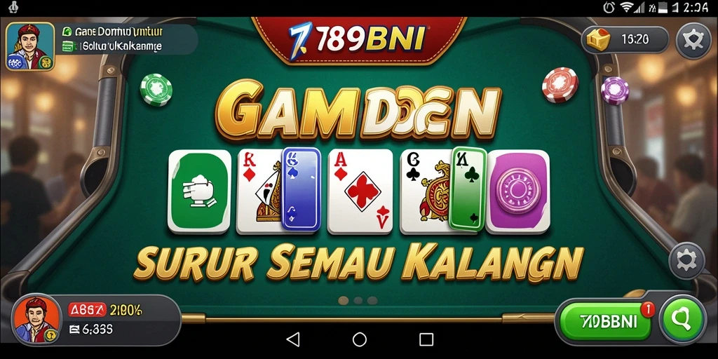 Screenshot gameplay 789BNI yang menarik dan interaktif.