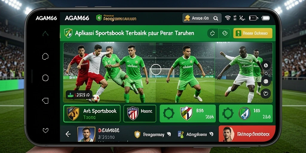 Tampilan gameplay AGAM66 yang menarik dan interaktif.