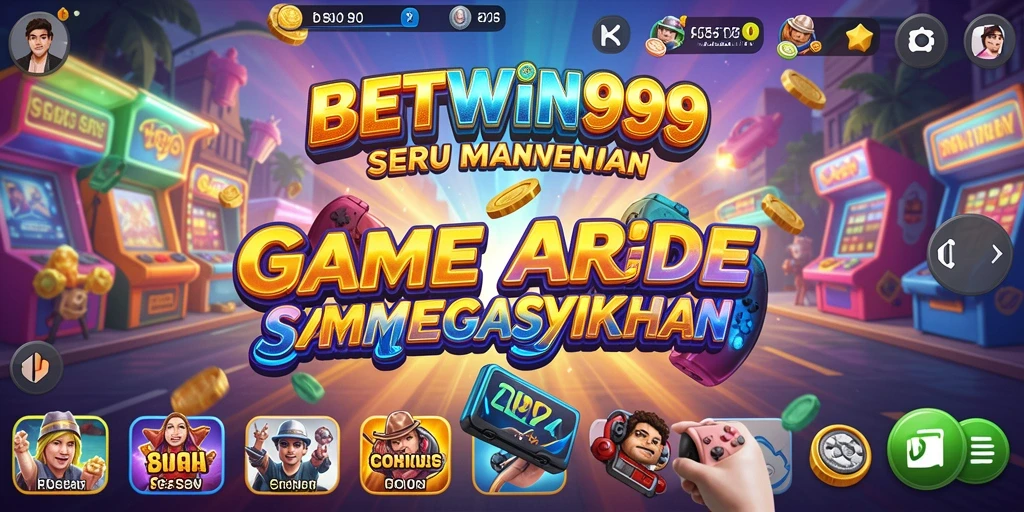 Tangkapan layar utama BETWIN999 menampilkan gameplay seru yang penuh tantangan.