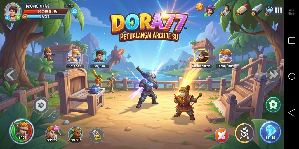 Gameplay menarik DORA77 yang penuh tantangan dan keseruan.