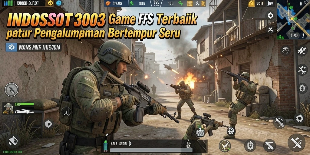 Tampilan menarik dari gameplay INDOSLOT303 yang penuh aksi.
