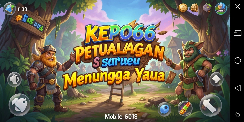 Tangkapan layar menampilkan momen menarik dalam gameplay KEPO66.