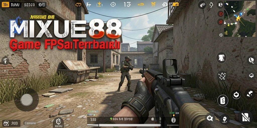 Tampilan gameplay seru dan menegangkan di MIXUE88.