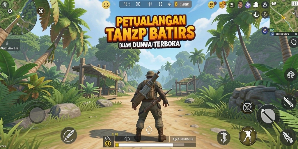 Tangkapan layar gameplay POA88 yang memukau dalam dunia terbuka.