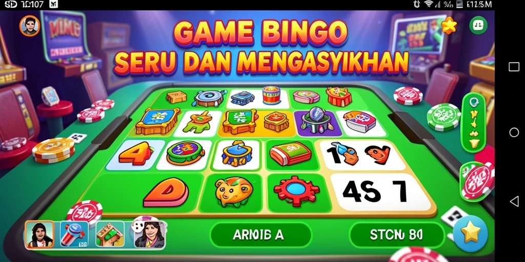 Screenshot gameplay Bingo dari SD107 yang penuh aksi dan seru.